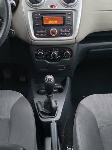 Белый Дачия Лоджи, объемом двигателя 1.6 л и пробегом 225 тыс. км за 5900 $, фото 12 на Automoto.ua