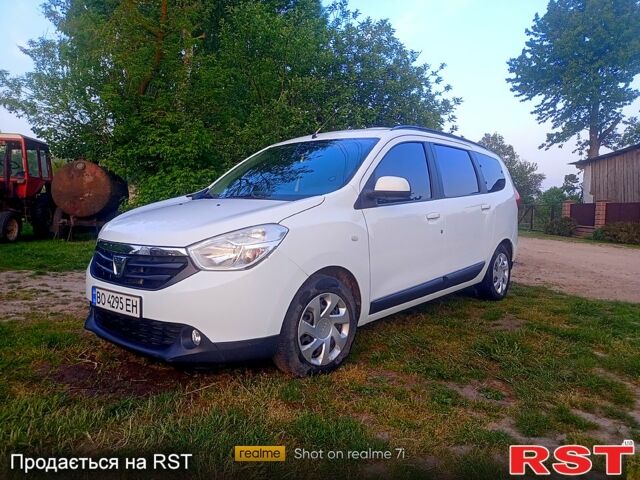 Білий Дачія Лоджі, об'ємом двигуна 1.5 л та пробігом 235 тис. км за 6500 $, фото 3 на Automoto.ua