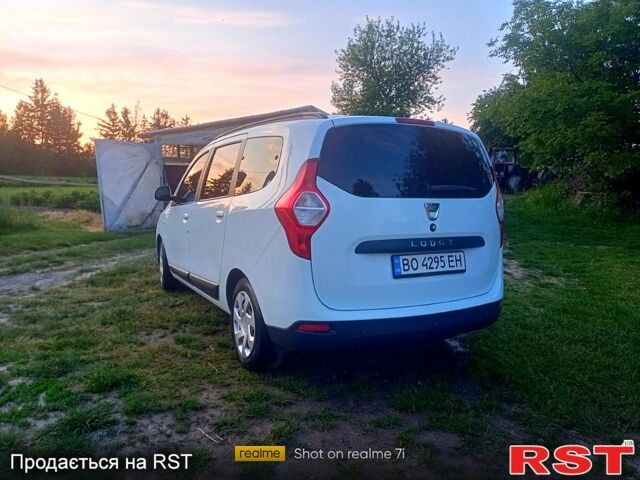 Білий Дачія Лоджі, об'ємом двигуна 1.5 л та пробігом 235 тис. км за 6500 $, фото 4 на Automoto.ua
