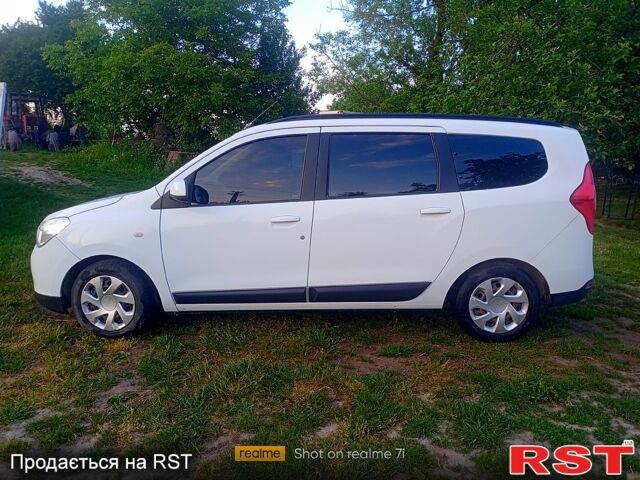 Білий Дачія Лоджі, об'ємом двигуна 1.5 л та пробігом 235 тис. км за 6500 $, фото 5 на Automoto.ua