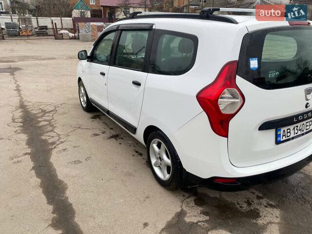 Білий Дачія Лоджі, об'ємом двигуна 1.2 л та пробігом 155 тис. км за 5500 $, фото 2 на Automoto.ua