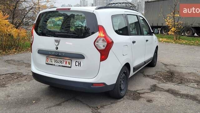 Белый Дачия Лоджи, объемом двигателя 1.6 л и пробегом 225 тыс. км за 5900 $, фото 9 на Automoto.ua