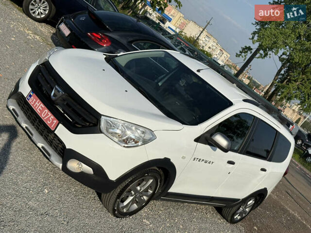 Білий Дачія Лоджі, об'ємом двигуна 1.5 л та пробігом 150 тис. км за 10899 $, фото 18 на Automoto.ua