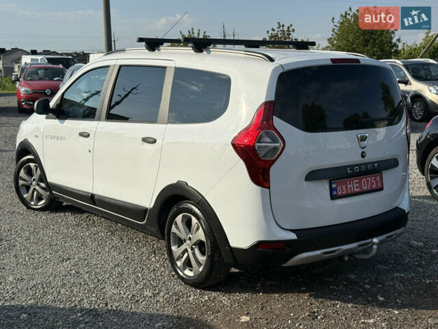 Білий Дачія Лоджі, об'ємом двигуна 1.5 л та пробігом 150 тис. км за 10899 $, фото 12 на Automoto.ua