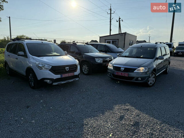Білий Дачія Лоджі, об'ємом двигуна 1.5 л та пробігом 150 тис. км за 10899 $, фото 56 на Automoto.ua