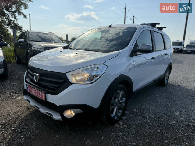 Білий Дачія Лоджі, об'ємом двигуна 1.5 л та пробігом 150 тис. км за 10899 $, фото 55 на Automoto.ua