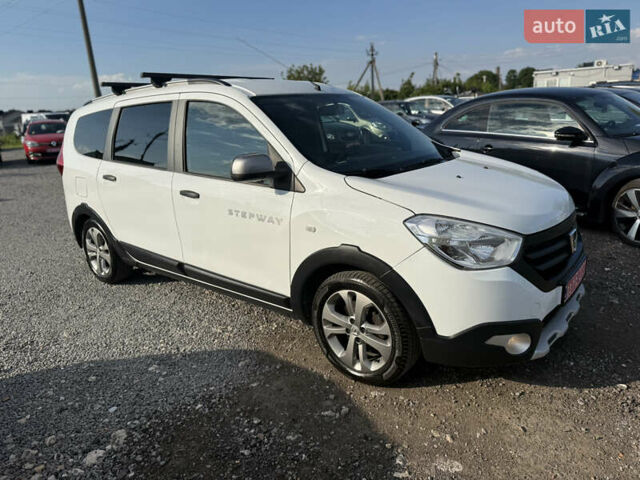 Білий Дачія Лоджі, об'ємом двигуна 1.5 л та пробігом 150 тис. км за 10899 $, фото 59 на Automoto.ua