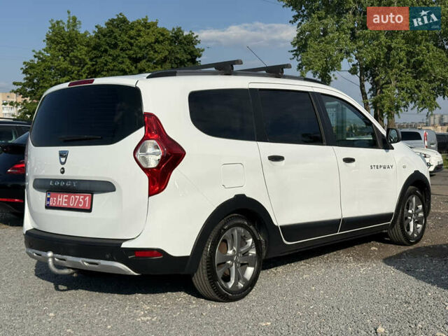 Білий Дачія Лоджі, об'ємом двигуна 1.5 л та пробігом 150 тис. км за 10899 $, фото 3 на Automoto.ua