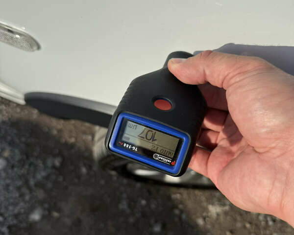 Білий Дачія Лоджі, об'ємом двигуна 1.5 л та пробігом 150 тис. км за 10899 $, фото 33 на Automoto.ua