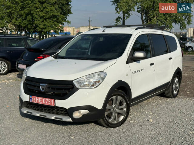 Білий Дачія Лоджі, об'ємом двигуна 1.5 л та пробігом 150 тис. км за 10899 $, фото 8 на Automoto.ua