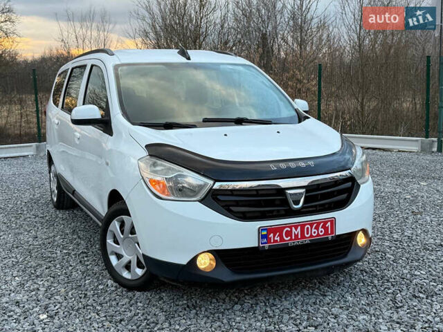 Белый Дачия Лоджи, объемом двигателя 1.6 л и пробегом 220 тыс. км за 5750 $, фото 15 на Automoto.ua