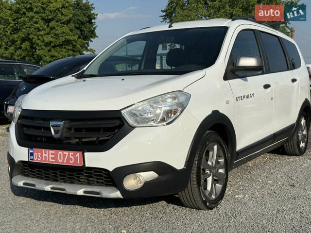 Білий Дачія Лоджі, об'ємом двигуна 1.5 л та пробігом 150 тис. км за 10899 $, фото 17 на Automoto.ua