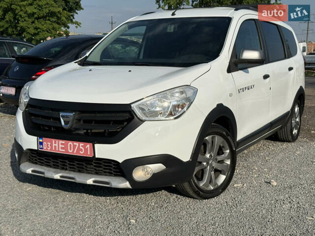 Білий Дачія Лоджі, об'ємом двигуна 1.5 л та пробігом 150 тис. км за 10899 $, фото 10 на Automoto.ua