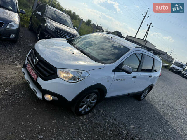 Білий Дачія Лоджі, об'ємом двигуна 1.5 л та пробігом 150 тис. км за 10899 $, фото 54 на Automoto.ua