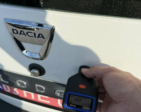 Білий Дачія Лоджі, об'ємом двигуна 1.5 л та пробігом 150 тис. км за 10899 $, фото 37 на Automoto.ua