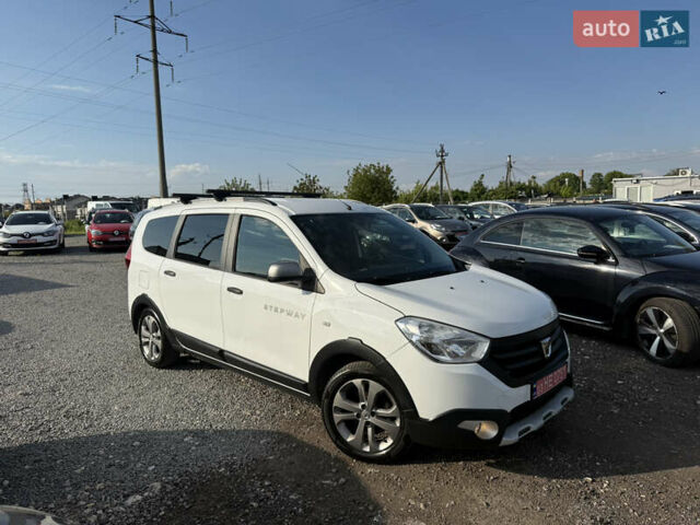 Білий Дачія Лоджі, об'ємом двигуна 1.5 л та пробігом 150 тис. км за 10899 $, фото 6 на Automoto.ua