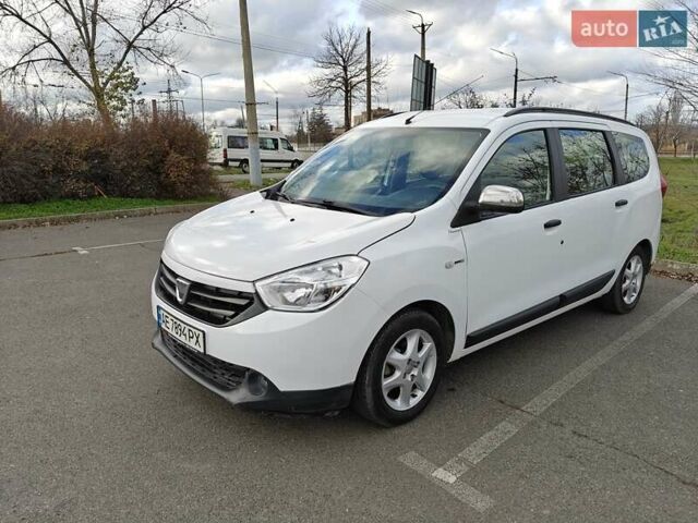 Белый Дачия Лоджи, объемом двигателя 1.6 л и пробегом 170 тыс. км за 7500 $, фото 7 на Automoto.ua