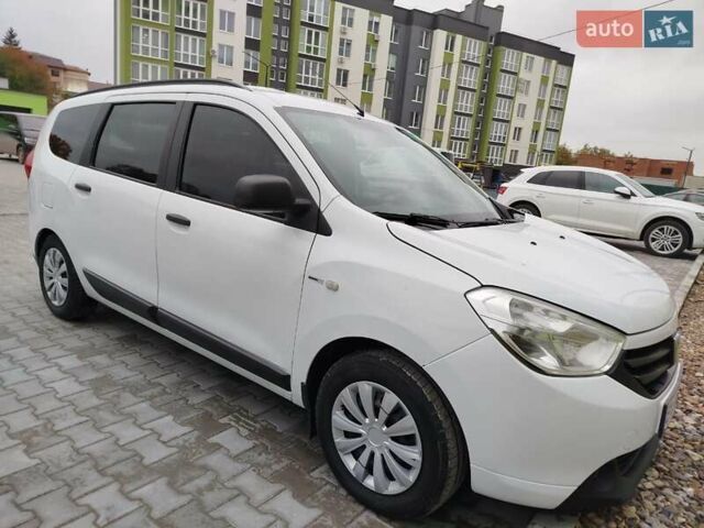 Дачия Лоджи 2016 в Каменце-Подольском на Automoto.ua Белый Дачия Лоджи, объемом двигателя 1.6 л и пробегом 176 тыс. км за 8900 $, фото 8 на Automoto.ua