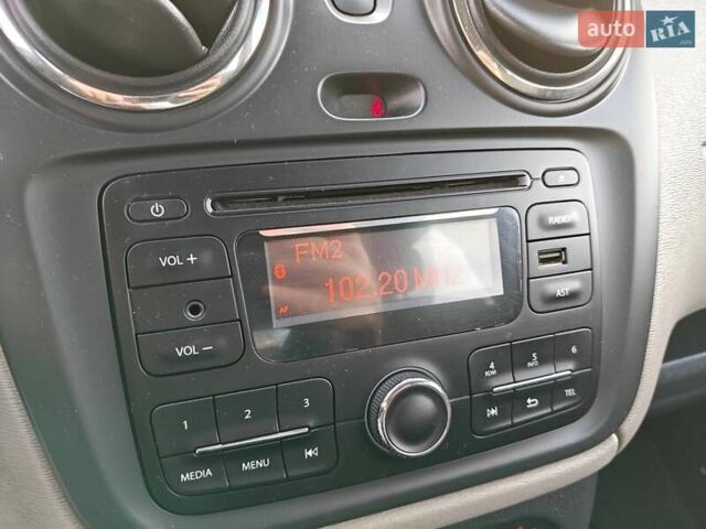 Белый Дачия Лоджи, объемом двигателя 1.6 л и пробегом 170 тыс. км за 7500 $, фото 21 на Automoto.ua