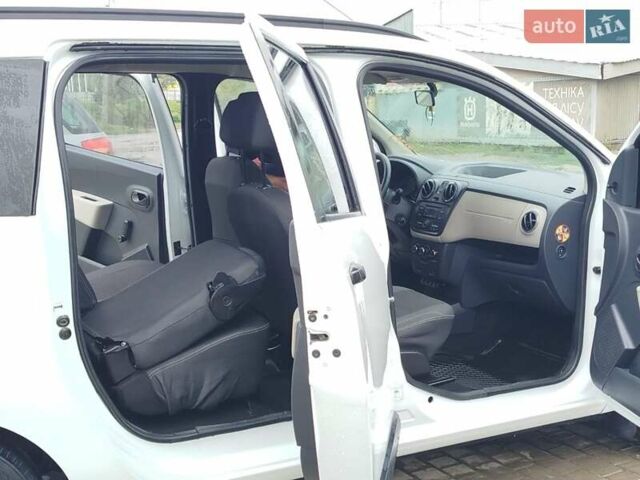 Дачия Лоджи 2016 в Каменце-Подольском на Automoto.ua Белый Дачия Лоджи, объемом двигателя 1.6 л и пробегом 176 тыс. км за 8900 $, фото 25 на Automoto.ua