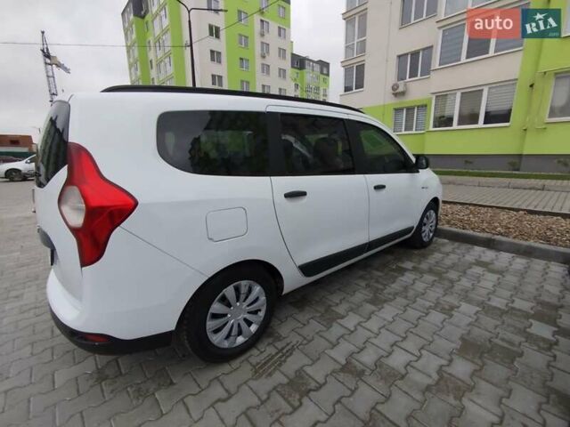 Дачия Лоджи 2016 в Каменце-Подольском на Automoto.ua Белый Дачия Лоджи, объемом двигателя 1.6 л и пробегом 176 тыс. км за 8900 $, фото 17 на Automoto.ua