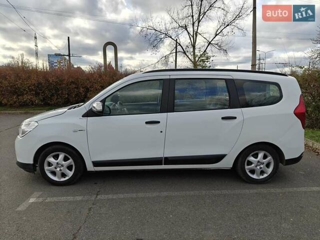 Белый Дачия Лоджи, объемом двигателя 1.6 л и пробегом 170 тыс. км за 7500 $, фото 6 на Automoto.ua