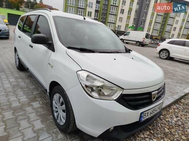 Дачия Лоджи 2016 в Каменце-Подольском на Automoto.ua Белый Дачия Лоджи, объемом двигателя 1.6 л и пробегом 176 тыс. км за 8900 $, фото 16 на Automoto.ua