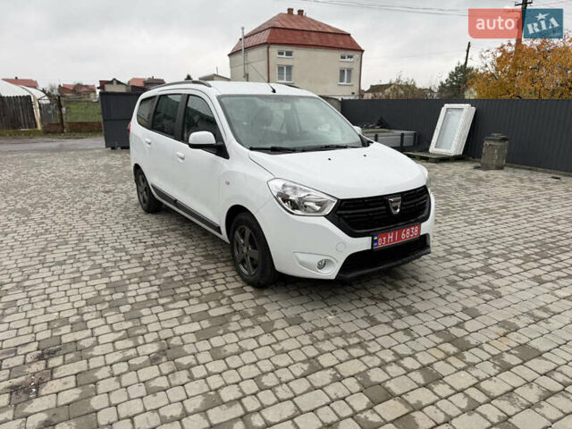 Білий Дачія Лоджі, об'ємом двигуна 1.6 л та пробігом 135 тис. км за 8700 $, фото 2 на Automoto.ua