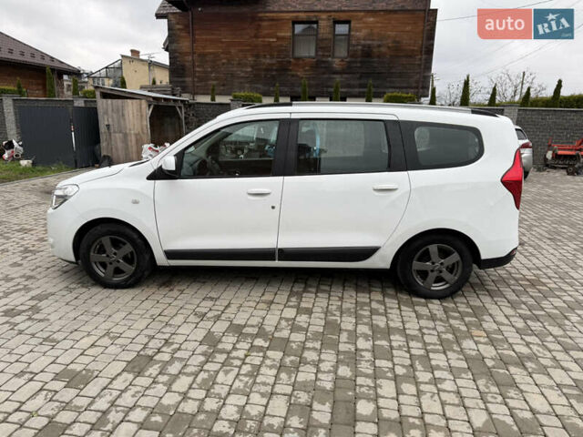 Білий Дачія Лоджі, об'ємом двигуна 1.6 л та пробігом 135 тис. км за 8700 $, фото 7 на Automoto.ua