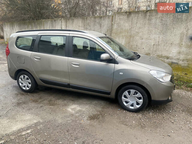 Бежевий Дачія Лоджі, об'ємом двигуна 1.6 л та пробігом 160 тис. км за 6900 $, фото 3 на Automoto.ua