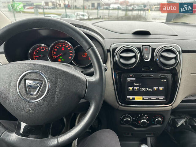Бежевый Дачия Лоджи, объемом двигателя 1.5 л и пробегом 130 тыс. км за 7700 $, фото 10 на Automoto.ua