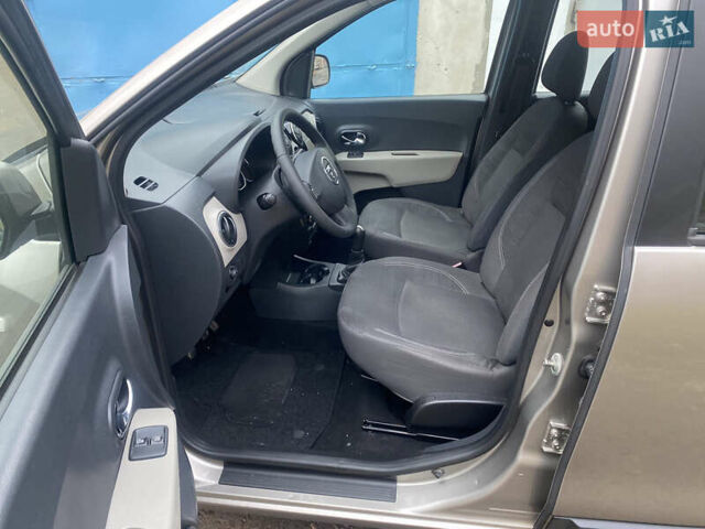 Бежевий Дачія Лоджі, об'ємом двигуна 1.6 л та пробігом 160 тис. км за 6900 $, фото 13 на Automoto.ua