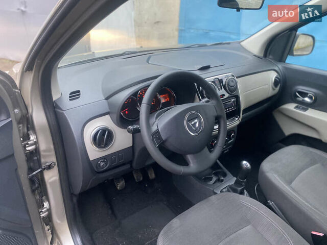 Бежевий Дачія Лоджі, об'ємом двигуна 1.6 л та пробігом 160 тис. км за 6900 $, фото 12 на Automoto.ua
