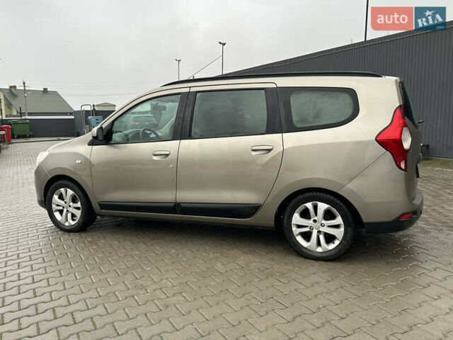 Бежевый Дачия Лоджи, объемом двигателя 1.5 л и пробегом 130 тыс. км за 7700 $, фото 2 на Automoto.ua