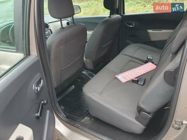 Бежевый Дачия Лоджи, объемом двигателя 1.5 л и пробегом 225 тыс. км за 7500 $, фото 11 на Automoto.ua