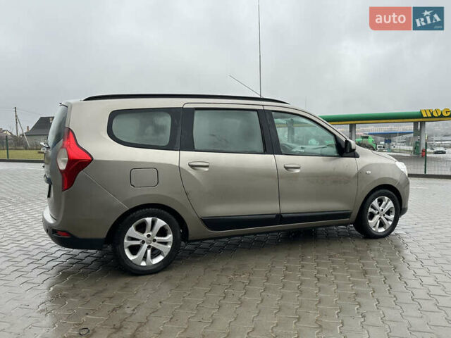 Бежевый Дачия Лоджи, объемом двигателя 1.5 л и пробегом 130 тыс. км за 7700 $, фото 5 на Automoto.ua