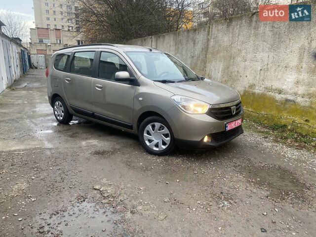 Бежевий Дачія Лоджі, об'ємом двигуна 1.6 л та пробігом 160 тис. км за 6900 $, фото 4 на Automoto.ua