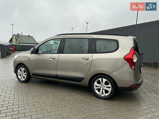 Бежевый Дачия Лоджи, объемом двигателя 1.5 л и пробегом 130 тыс. км за 7700 $, фото 3 на Automoto.ua