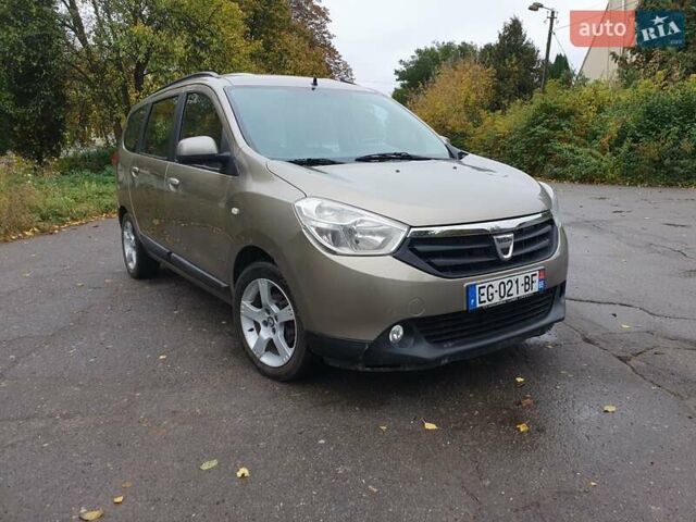 Бежевый Дачия Лоджи, объемом двигателя 1.5 л и пробегом 225 тыс. км за 7500 $, фото 7 на Automoto.ua