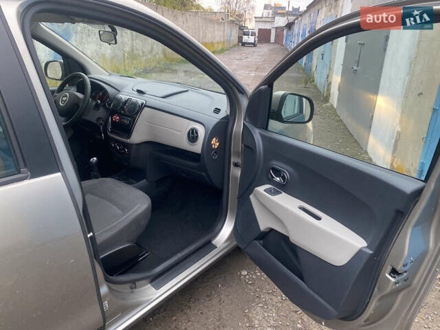 Бежевий Дачія Лоджі, об'ємом двигуна 1.6 л та пробігом 160 тис. км за 6900 $, фото 22 на Automoto.ua
