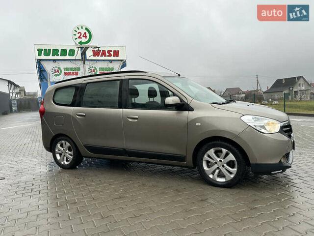 Бежевый Дачия Лоджи, объемом двигателя 1.5 л и пробегом 130 тыс. км за 7700 $, фото 8 на Automoto.ua