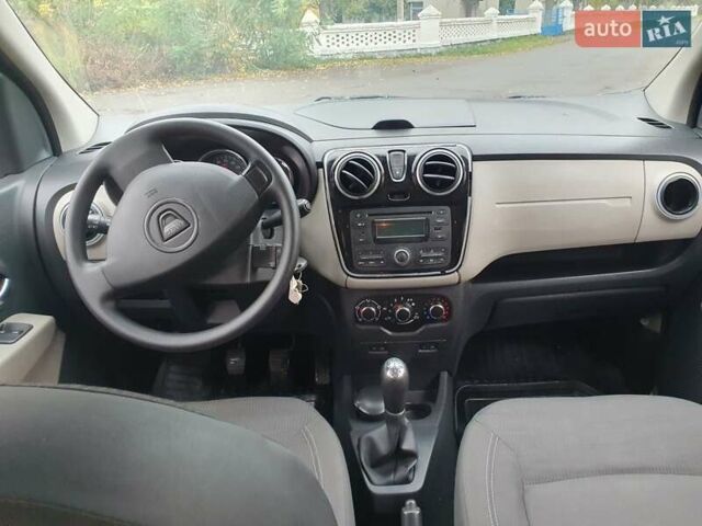 Бежевый Дачия Лоджи, объемом двигателя 1.5 л и пробегом 225 тыс. км за 7500 $, фото 12 на Automoto.ua