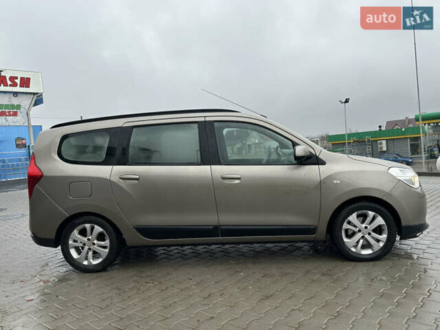 Бежевый Дачия Лоджи, объемом двигателя 1.5 л и пробегом 130 тыс. км за 7700 $, фото 7 на Automoto.ua