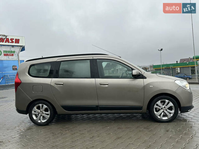 Бежевый Дачия Лоджи, объемом двигателя 1.5 л и пробегом 130 тыс. км за 7700 $, фото 6 на Automoto.ua