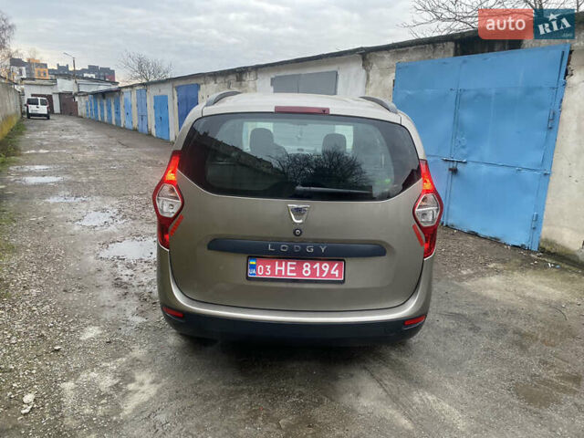 Бежевий Дачія Лоджі, об'ємом двигуна 1.6 л та пробігом 160 тис. км за 6900 $, фото 7 на Automoto.ua