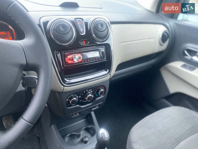 Бежевий Дачія Лоджі, об'ємом двигуна 1.6 л та пробігом 160 тис. км за 6900 $, фото 15 на Automoto.ua