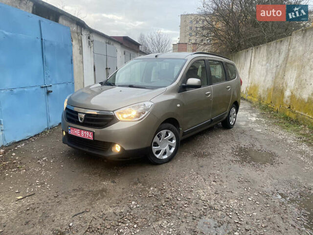 Бежевий Дачія Лоджі, об'ємом двигуна 1.6 л та пробігом 160 тис. км за 6900 $, фото 5 на Automoto.ua