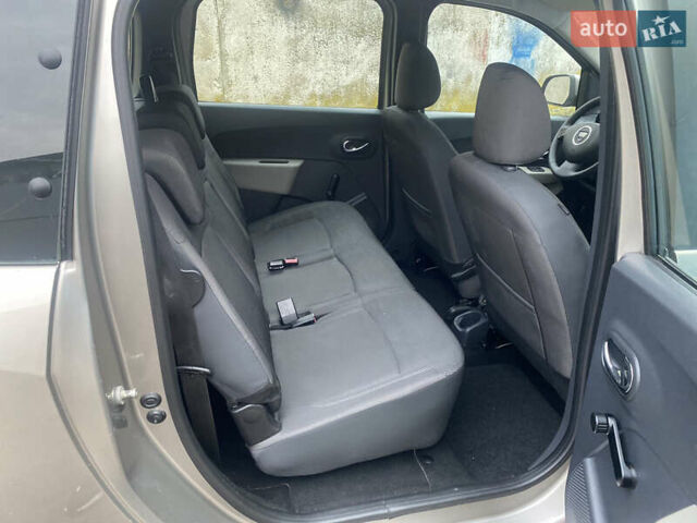 Бежевий Дачія Лоджі, об'ємом двигуна 1.6 л та пробігом 160 тис. км за 6900 $, фото 21 на Automoto.ua