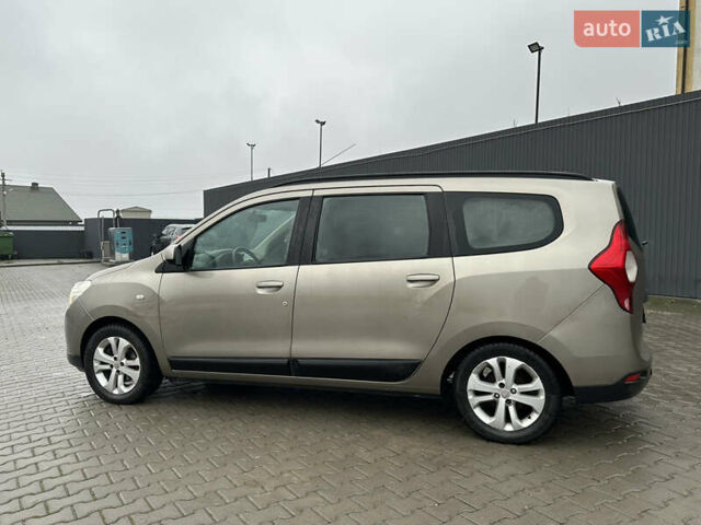 Бежевый Дачия Лоджи, объемом двигателя 1.5 л и пробегом 130 тыс. км за 7700 $, фото 4 на Automoto.ua