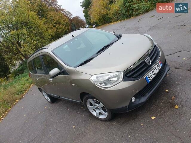 Бежевый Дачия Лоджи, объемом двигателя 1.5 л и пробегом 225 тыс. км за 7500 $, фото 6 на Automoto.ua